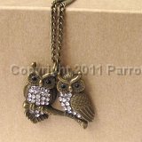 owl necklace 1